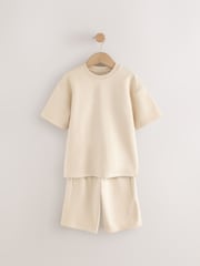 Pierre - Ensemble t-shirt et short épais décontracté (3-16 ans) - Image 1 of 4