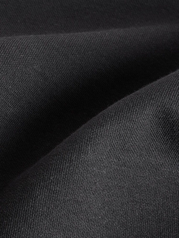 Black Subscribe Short Sleeve T-Shirt and Shorts Set (3-16yrs) - Image 9 of 9