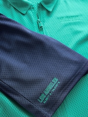 Green/Navy Short Sleeve Sports Shirt and Shorts Set (3-16yrs) - Image 13 of 13