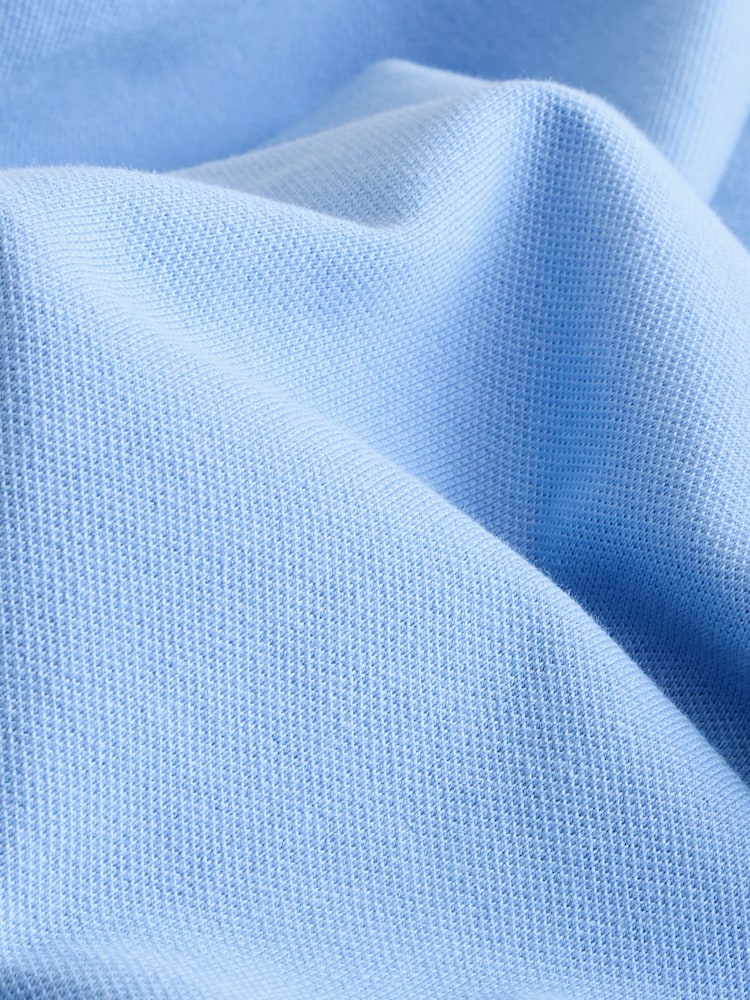 Azul - Conjunto de pantalones cortos y polo con cuello con cremallera (3-16años) - Imagen 7 de 7 Azul - Conjunto de pantalones cortos y polo con cuello con cremallera (3-16años) - Imagen 7 de 7