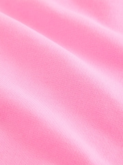 Fluro Rose - Short en jersey 100% coton délavé à ourlet brut - Image 7 de 8