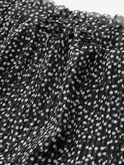 Black & White Printed Midi Skirt - Image 6 of 6