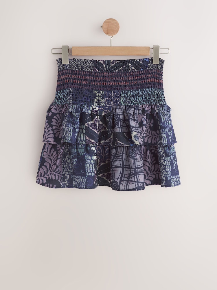 Purple Rara Mini Skirt - Image 5 of 7