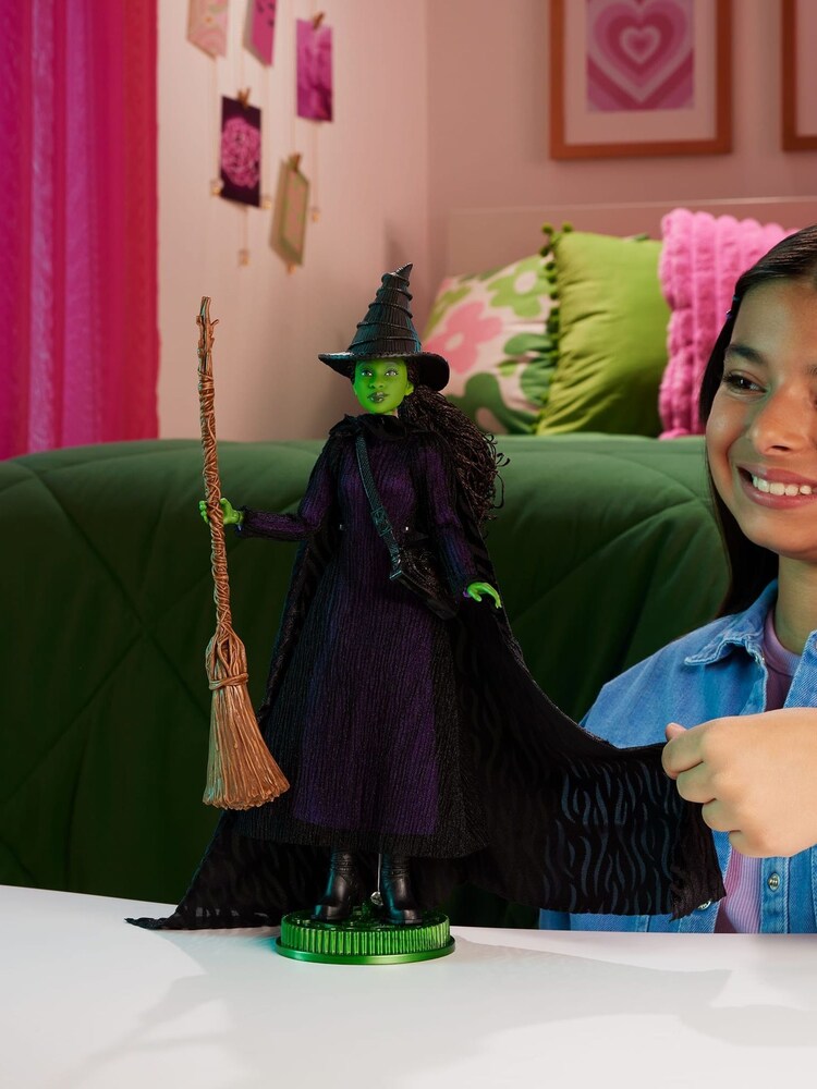 Mattel Games Universal Pictures’ Wicked Deluxe Elphaba Fashion - Image 1 of 6