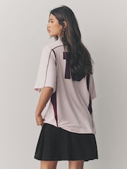Black Pleated Kilt Mini 100% Cotton Skirt - Image 3 of 7
