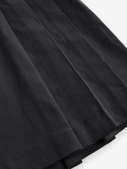 Black Pleated Kilt Mini 100% Cotton Skirt - Image 7 of 7