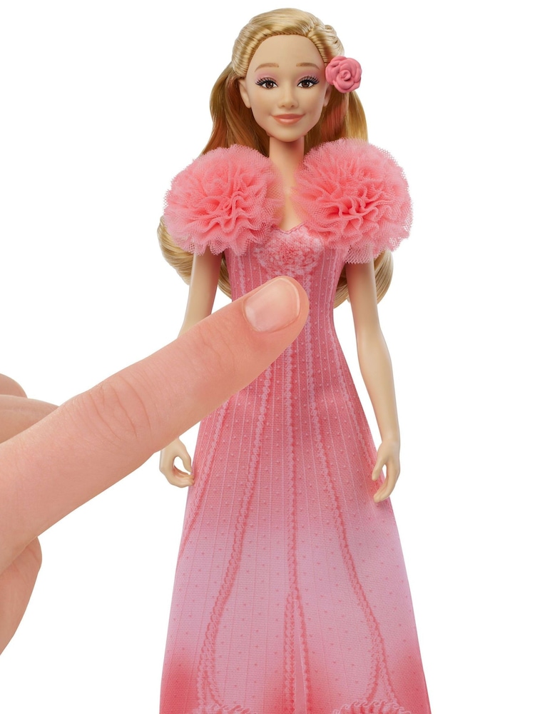 Mattel Games Wicked Singing Glinda Fashion Doll - Image 6 of 6