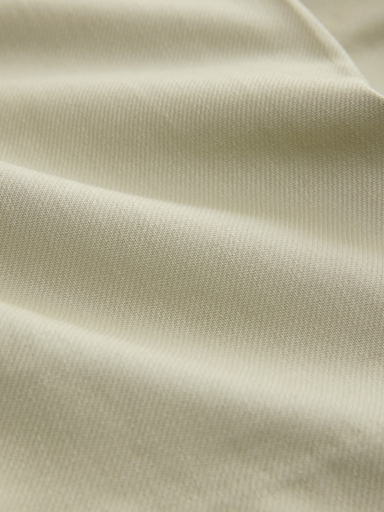 Stone Pleated Kilt Mini 100% Cotton Skirt - Image 6 of 7