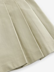 Stone Pleated Kilt Mini 100% Cotton Skirt - Image 7 of 7