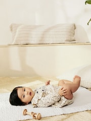 Floral Mono Baby Bloomer Romper (0mths-3yrs) - Image 2 of 10