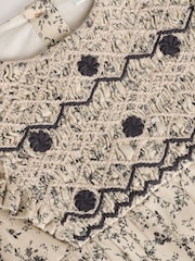 Floral Mono Baby Bloomer Romper (0mths-3yrs) - Image 5 of 10