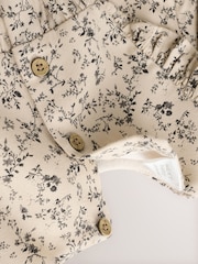 Floral Mono Baby Bloomer Romper (0mths-3yrs) - Image 9 of 10