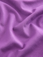 Violet motif lézard - T-shirt décontracté à manches courtes imprimé graphique (3-16ans) - Image 6 of 7