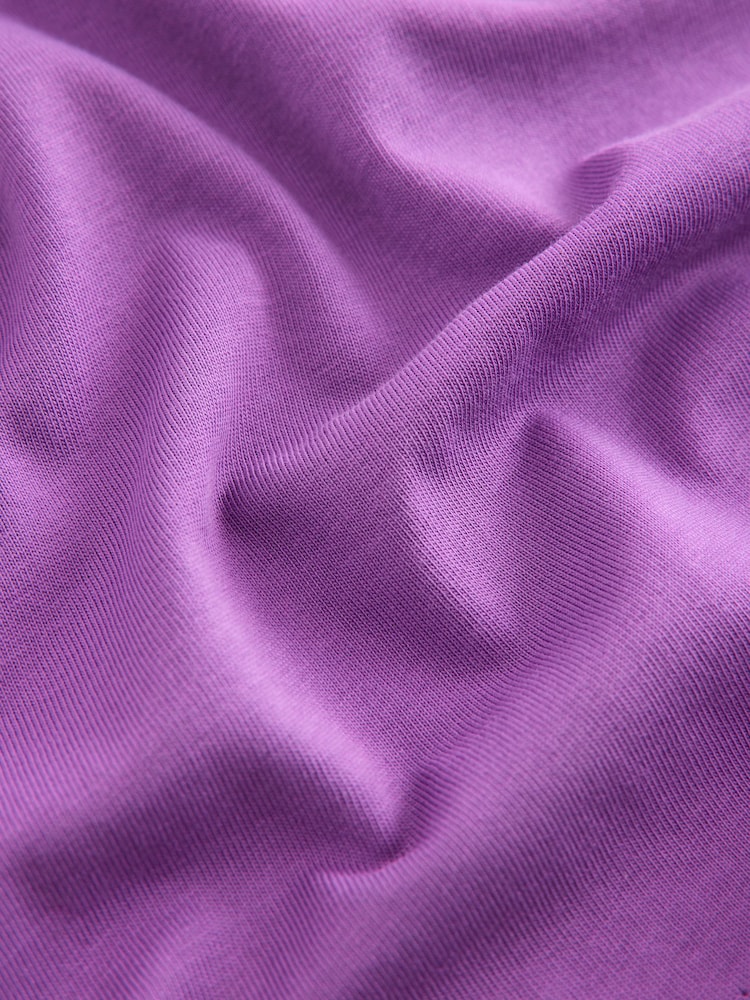 Violet motif lézard - T-shirt décontracté à manches courtes imprimé graphique (3-16ans) - Image 6 of 7