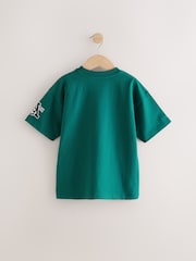 Green Gamer Relaxed Fit Short Sleeve Graphic Print T-Shirt (3-16yrs) - Image 2 of 4