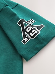 Green Gamer Relaxed Fit Short Sleeve Graphic Print T-Shirt (3-16yrs) - Image 3 of 4