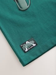 Green Gamer Relaxed Fit Short Sleeve Graphic Print T-Shirt (3-16yrs) - Image 4 of 4