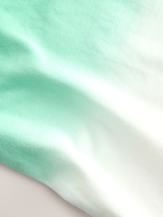 Green/White Back Print Relaxed Fit Tie Dye Graphic Print Short Sleeve T-Shirt (3-16yrs) - Image 7 of 8