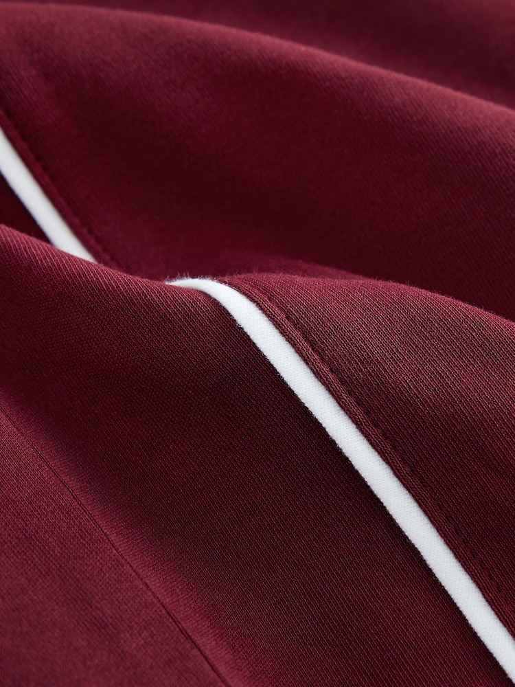 Burgundy Red 100% Cotton Sub5cribe Short Sleeve Sports T-Shirt (3-16yrs) - Image 8 of 8 Burgundy Red 100% Cotton Sub5cribe Short Sleeve Sports T-Shirt (3-16yrs) - Image 8 of 8