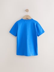 Blue Stay Cool Regular Fit Short Sleeve Graphic 100% Cotton T-Shirt (3-16yrs) - Image 2 of 5