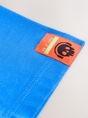 Blue Stay Cool Regular Fit Short Sleeve Graphic 100% Cotton T-Shirt (3-16yrs) - Image 5 of 5