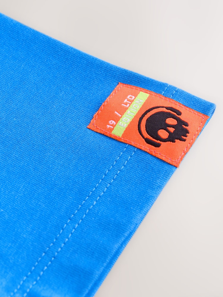 Blau, Stay Cool - Kurzarm-T-Shirt mit Grafik in normaler Passform (3–16 J.) - Bild 5 von 5 Blau, Stay Cool - Kurzarm-T-Shirt mit Grafik in normaler Passform (3–16 J.) - Bild 5 von 5