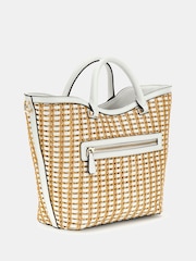 Guess Rattan Atalia Tote Bag - Image 2 of 4