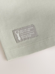 Mineral Green Colourblock Short Sleeve T-Shirt (3-16yrs) - Image 4 of 4