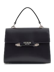 Guess 100% Cotton Aldith Top Handle Flap Bag - Image 1 of 4