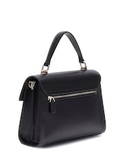 Guess 100% Cotton Aldith Top Handle Flap Bag - Image 2 of 4