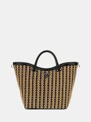 Guess Rattan Atalia Tote Bag - Image 1 of 4