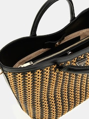 Guess Rattan Atalia Tote Bag - Image 3 of 4
