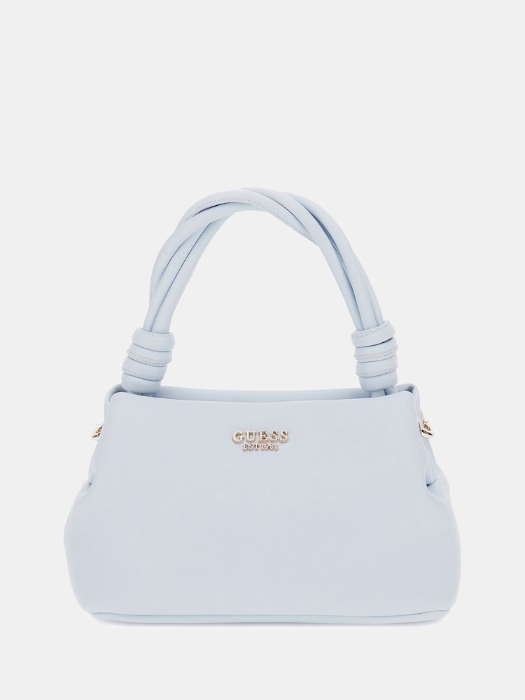 Guess Light Blue Sansa Top Handle Cross-Body Bag - Image 1 of 4