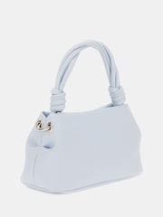 Guess Light Blue Sansa Top Handle Cross-Body Bag - Image 2 of 4