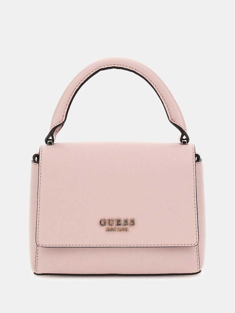 Guess Fedana Top Handle Flap Bag - Image 1 of 4