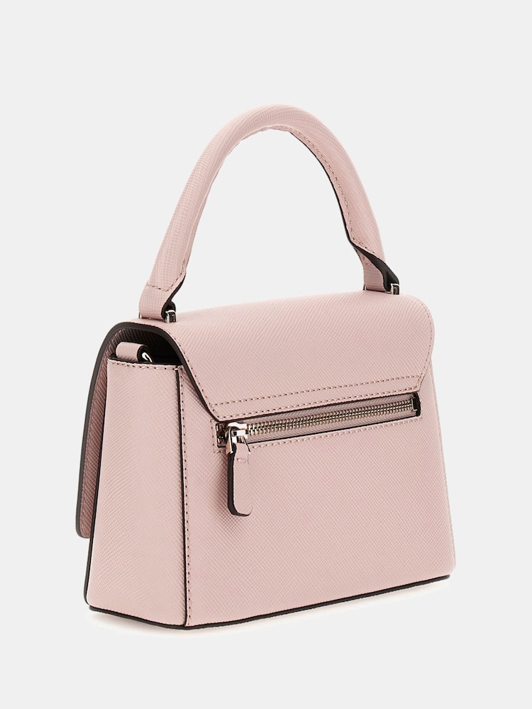 Guess Fedana Top Handle Flap Bag - Image 2 of 4