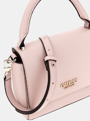 Guess Fedana Top Handle Flap Bag - Image 3 of 4