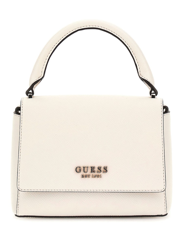 Guess Fedana Top Handle Flap Bag - Image 1 of 4