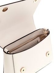 Guess Fedana Top Handle Flap Bag - Image 4 of 4