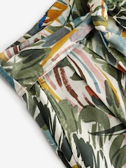 Floral Print Tie Waist Shorts - Image 7 of 7