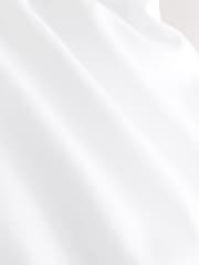 White Stay Smart Wide Leg Linen Rich Trousers - Image 7 of 7
