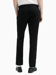 AllSaints Black Heron 100% Cotton Trousers - Image 5 of 8