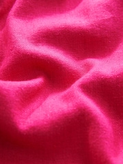 Pink Stay Smart Barrel Leg Linen Rich Trousers - Image 8 of 8