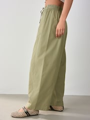 Khaki Green Balloon Leg Trousers - Image 4 of 8