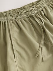 Khaki Green Balloon Leg Trousers - Image 8 of 8