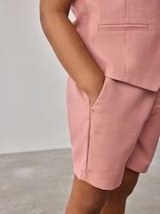 Baker by Ted Baker Shirt Waistcoat and Shorts Set - Image 10 of 10