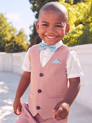 Baker by Ted Baker Shirt Waistcoat and Shorts Set - Image 5 of 10