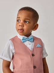 Baker by Ted Baker Shirt Waistcoat and Shorts Set - Image 9 of 10