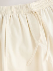 Ecru Balloon Leg Trousers - Image 7 of 8