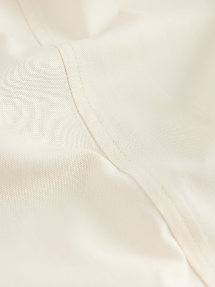 Ecru Balloon Leg Trousers - Image 8 of 8